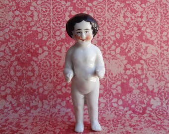 Vintage Bisque Dolls: Frozen Charlotte / Penny Style, 3 Inch