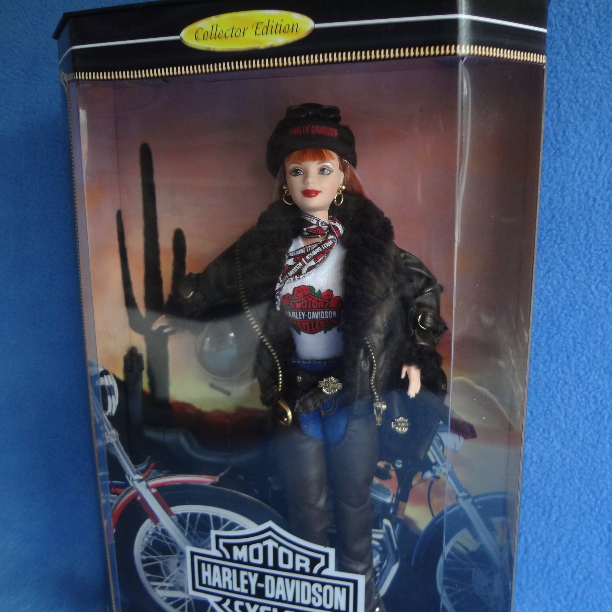 Barbie Harley Davidson Motorcycle Doll 2nd in Series 1998 20441