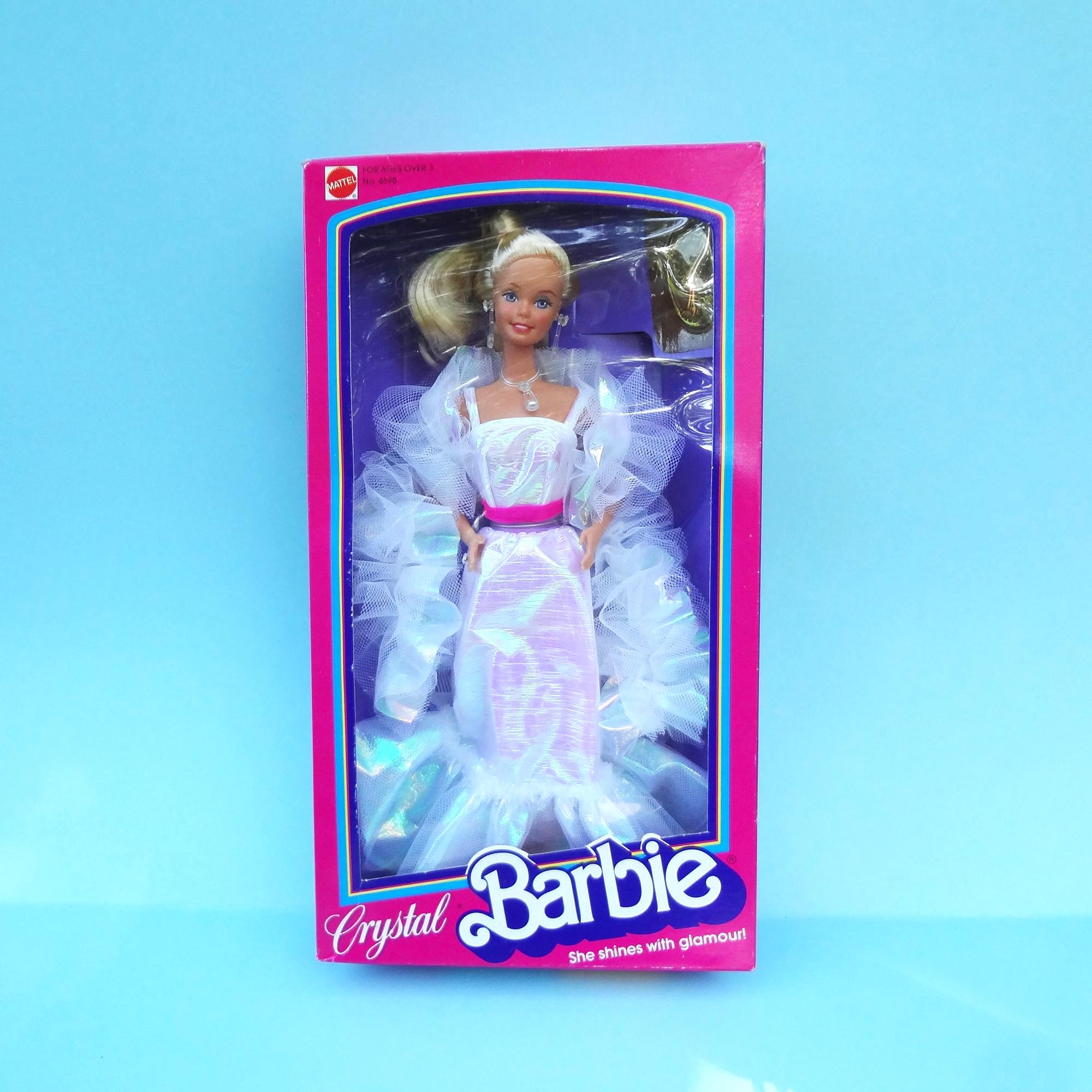 Crystal Barbie Vintage 1983 MIB Mattel #4598 - Etsy