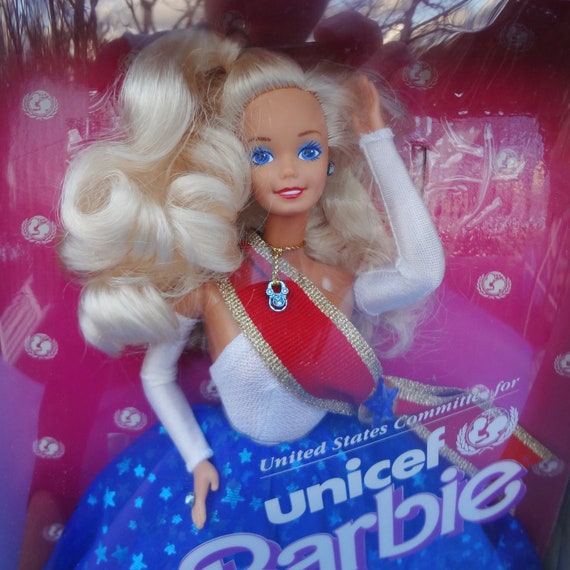 Barbie 1989 Doll UNICEF Special Edition # 1920 Mattel for sale online Barbie 1989 Doll UNICEF Special Edition # 1920 Mattel for sale online