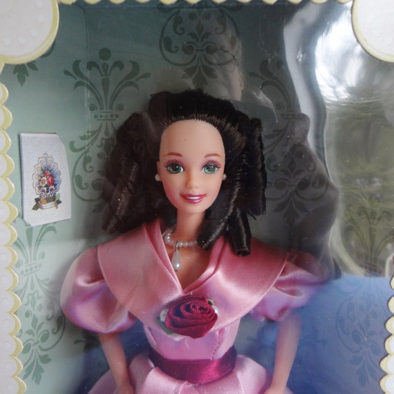 Vintage Valentine Barbie Hallmark Special 1st Edition 1995 Sweet