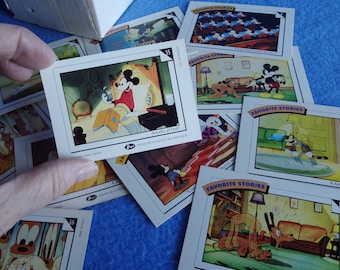 Disney collector cards ヴィンテージ Disney Collector Cards * Vintage * Memorabilia 210 Cards