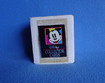 Disney collector cards ヴィンテージ Disney Collector Cards * Vintage * Memorabilia 210 Cards! * MIB