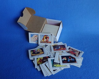 Disney Collector Cards Vintage Memorabilia 210 Cards! MIB