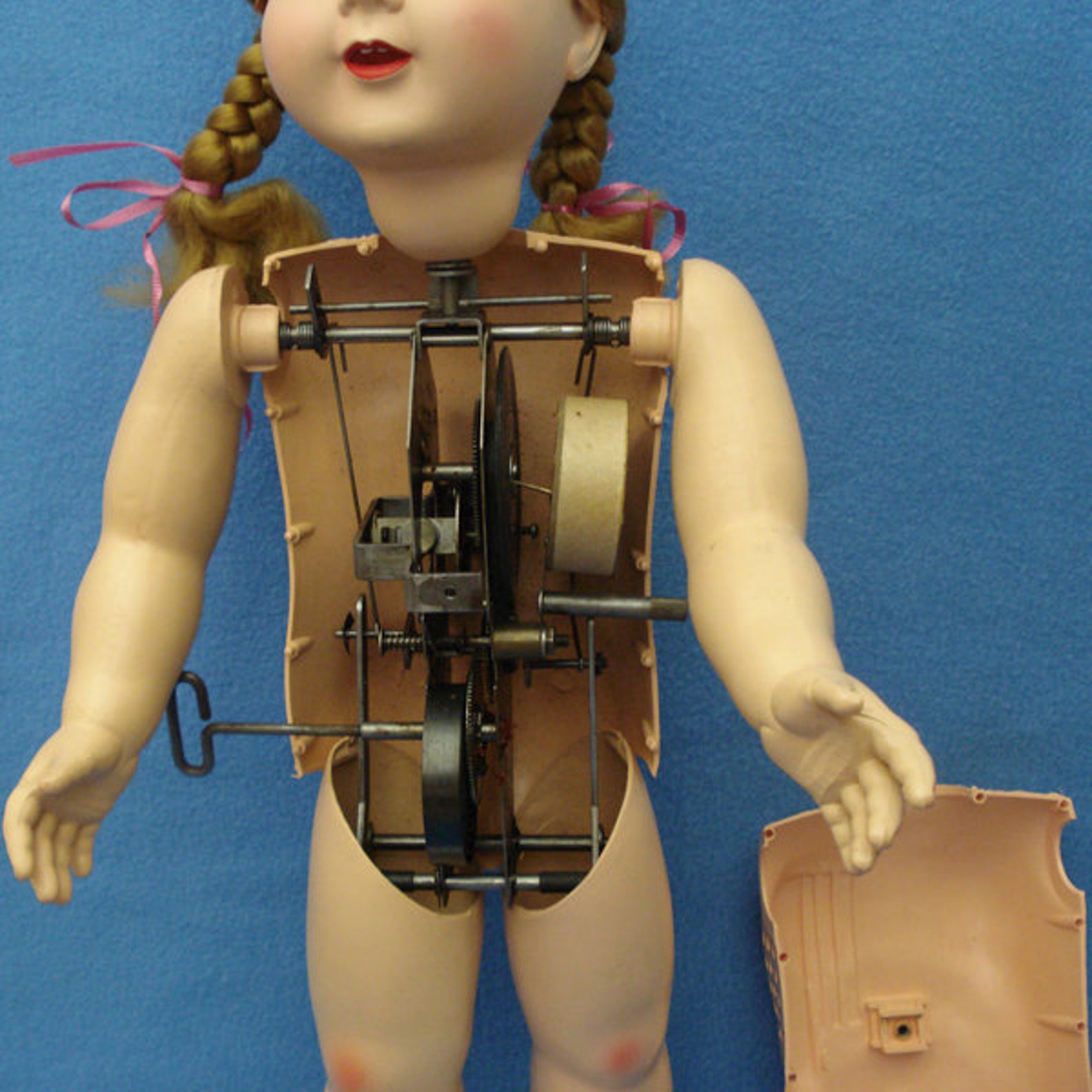 Vintage 1950s Winnie the Walking and Talking Hard Plastic Etsy