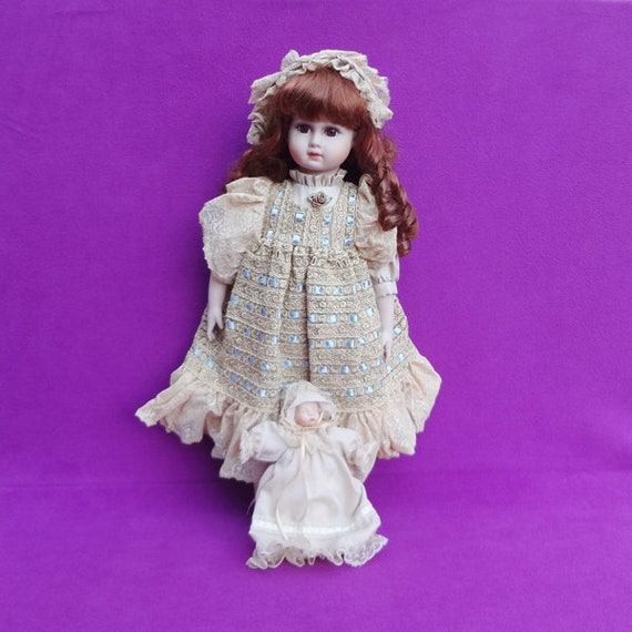 etsy porcelain dolls