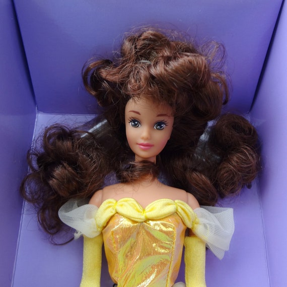 beauty and the beast barbie doll 1990s