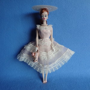 1991 Plantation Belle Porcelain Barbie 1964 Repro 2nd in Series MIB with Shipper Box Taken out of Box for Photos Only.