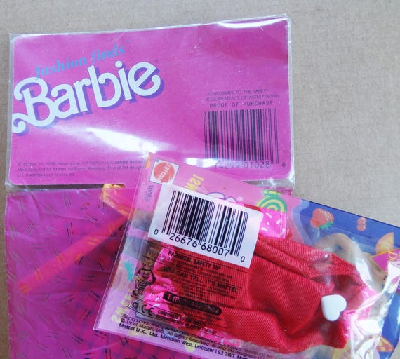 Barbie 1994 Picnic Pretty Fashions - Collector NRFB - Mattel Chine - 17 Ans+