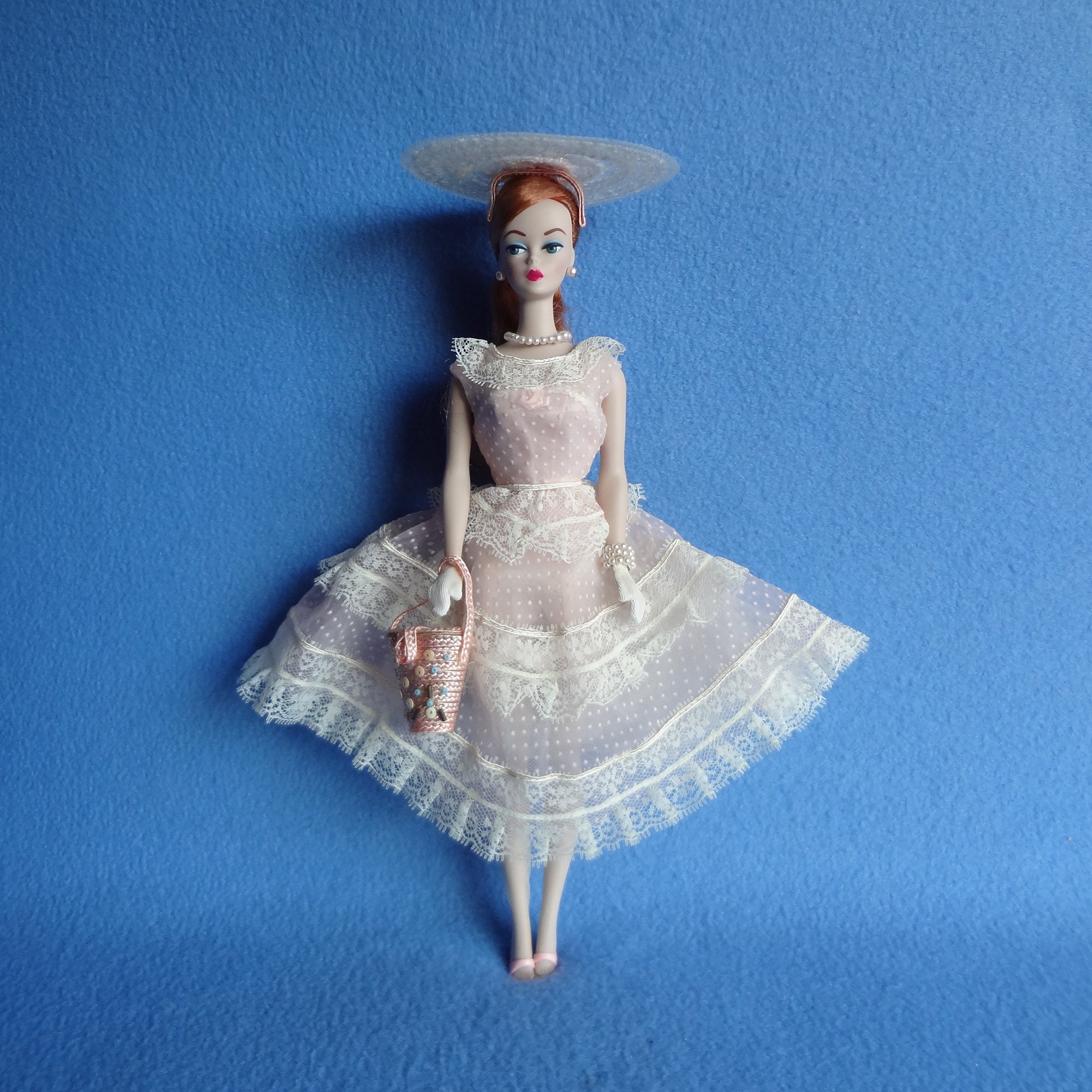 zich zorgen maken Monarchie grond 1991 Plantation Belle Porcelain Barbie 1964 Repro 2nd in - Etsy Denmark