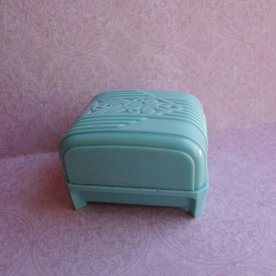 Antique Turquoise Art Deco Art Nouveau 1920s-1930… - image 3