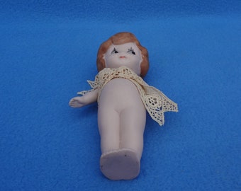 Poupée tout biscuit Allemand Moule 9539-540 H 11 cm circa 1900
