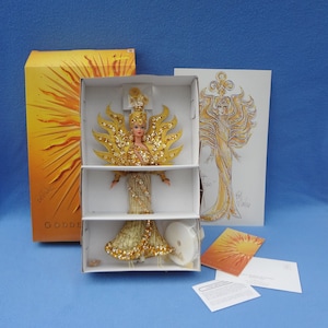 1995 Goddess of the Sun Bob Mackie #14056 Mattel Barbie NRFB