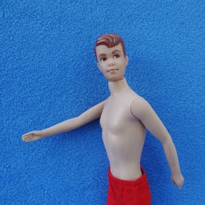 Red Head Ken Doll Etsy