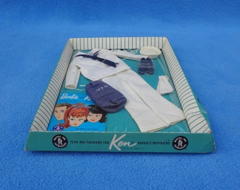 値下げ バービー☆Ken Sailor set outfit