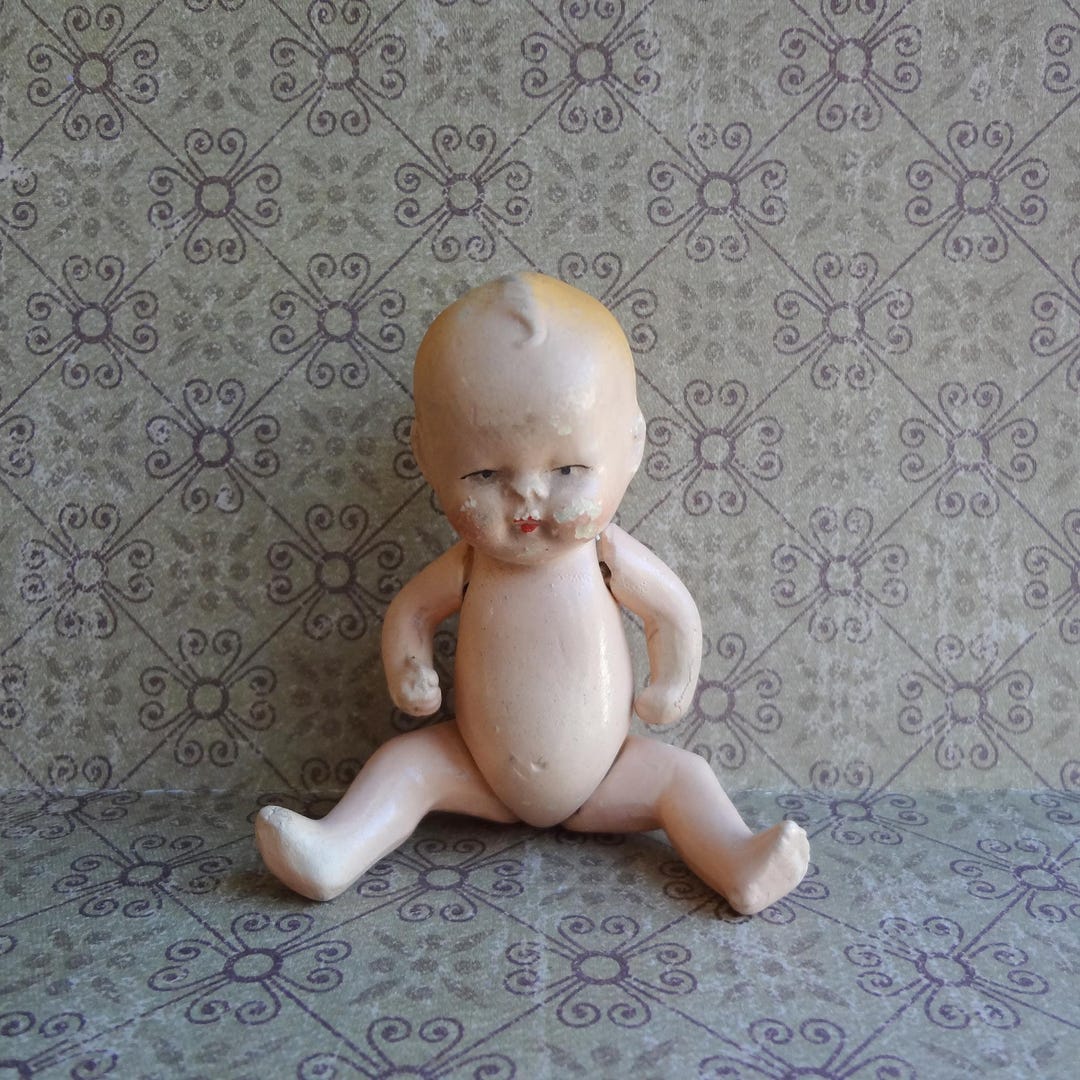 Nouvelle poupée miniature Reborn de 14 pouces, blanche, poupée bébé en