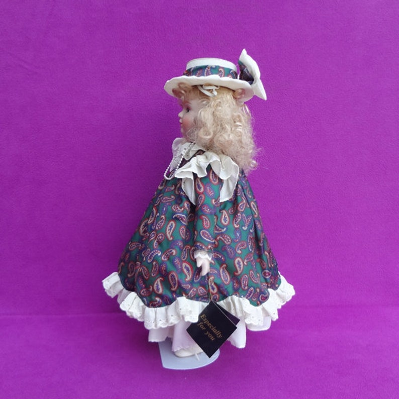 Vintage Porcelain Doll 15 Exclusive House of Lloyd Doll Etsy