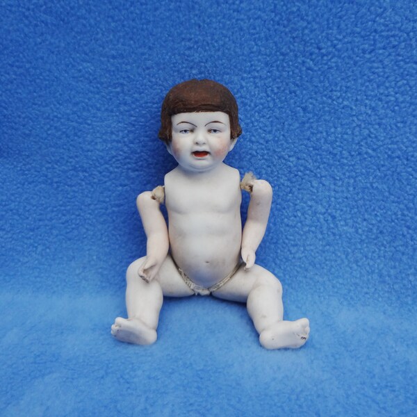 Hermann Oskar - Poupée Hermann Oskar Mohair Car Doll - 1940-1950