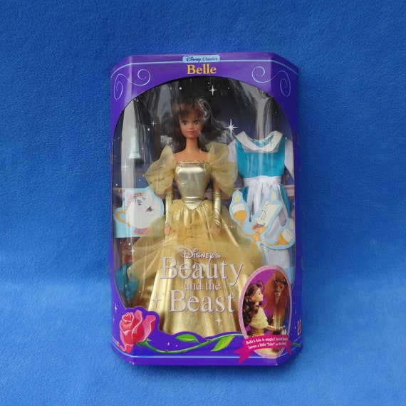 belle barbie doll 1991