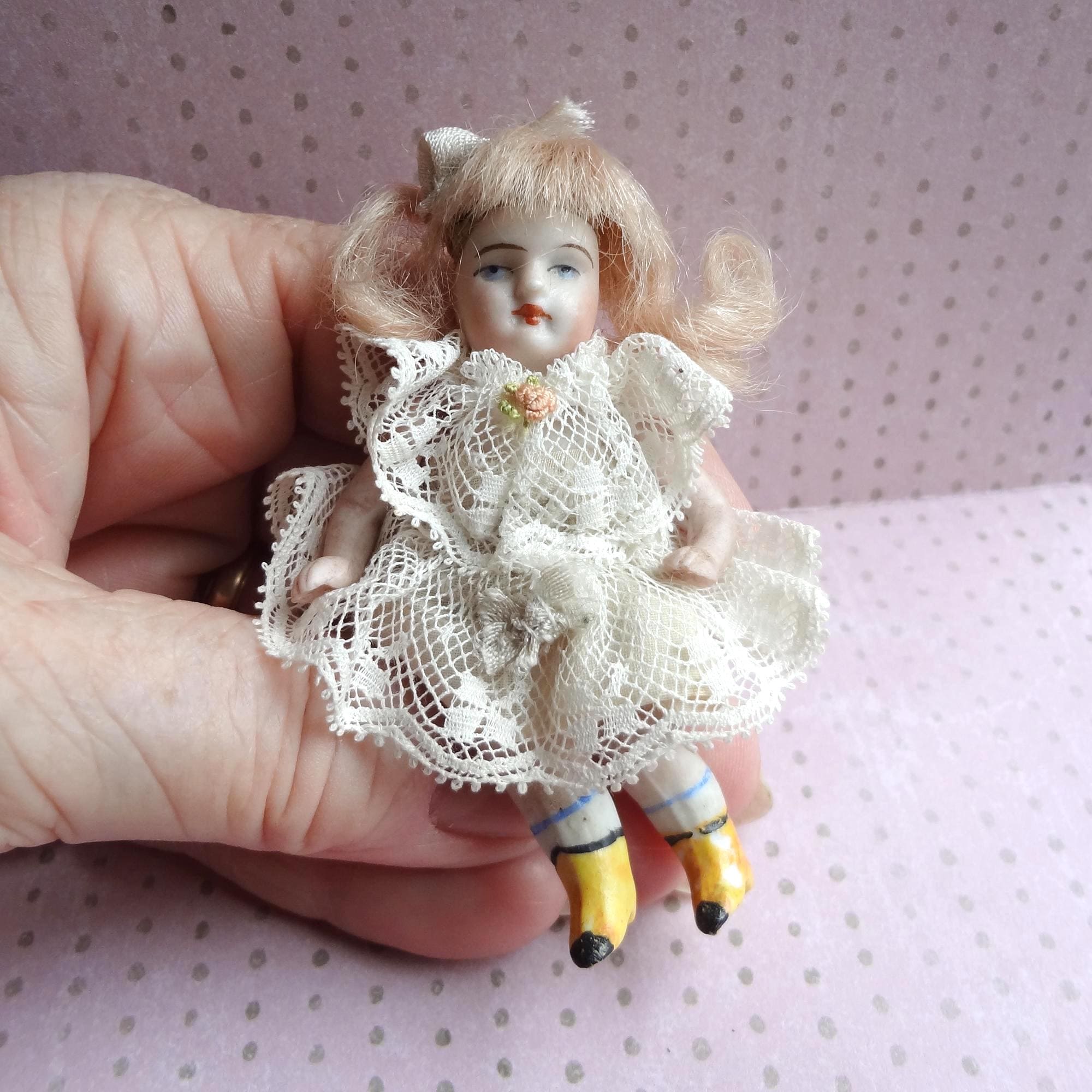 洋書 The Little Ones: French And German Dolls 洋書 The Little Ones