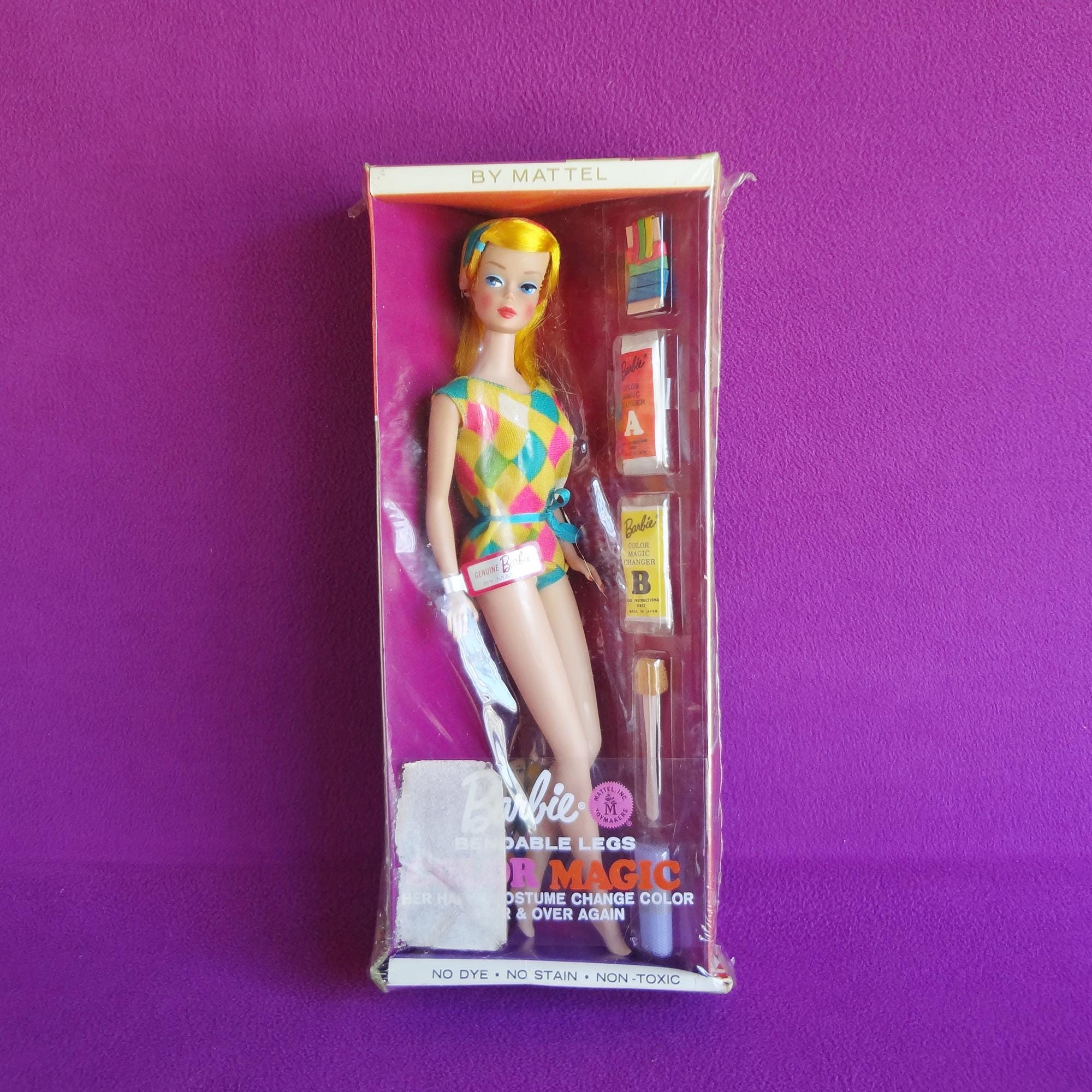 BARBIE 2003 COLOR MAGIC VINTAGE REPRO DOLL LIMITED EDITION