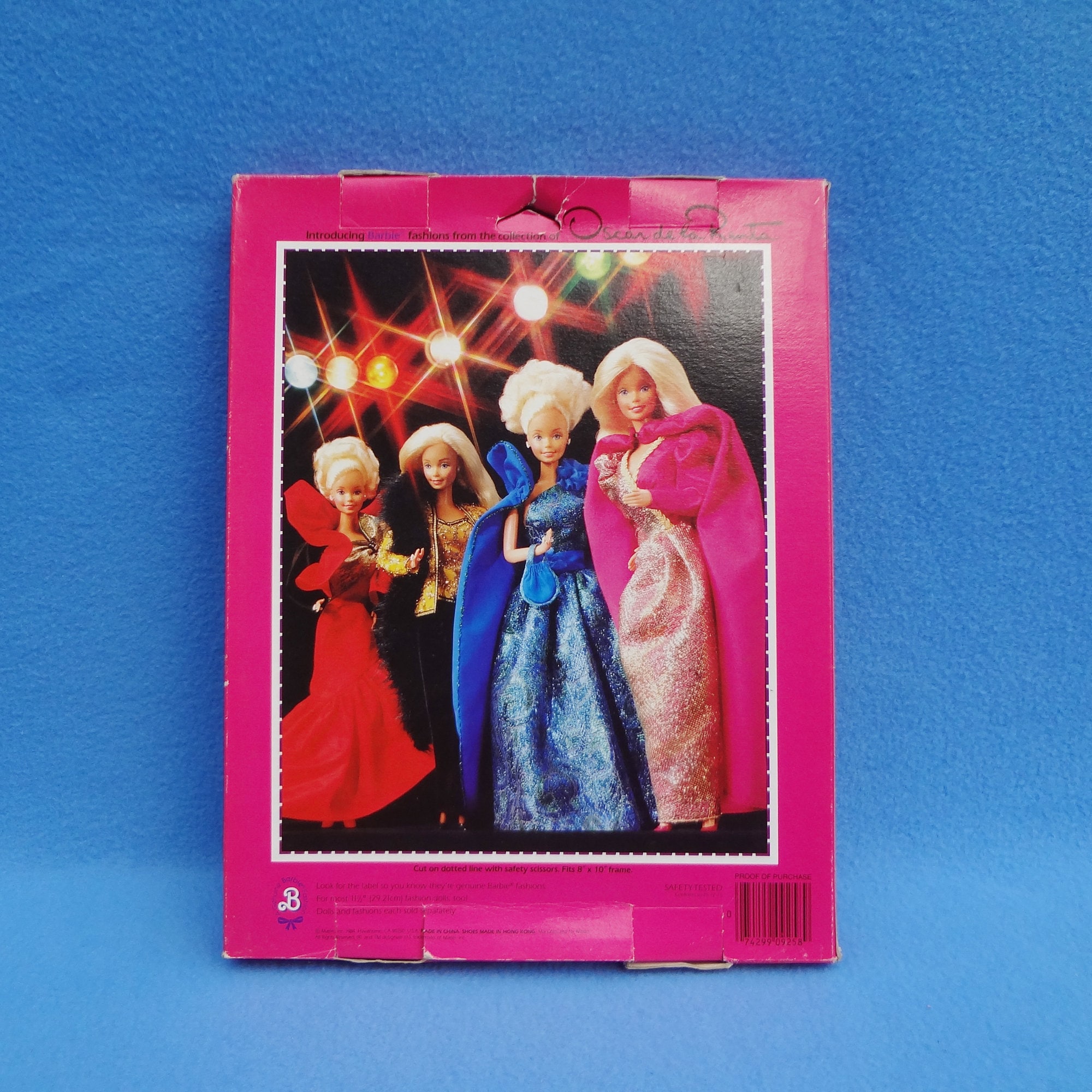 マテルバービー人形OSCAR DE LA RENTA No.451