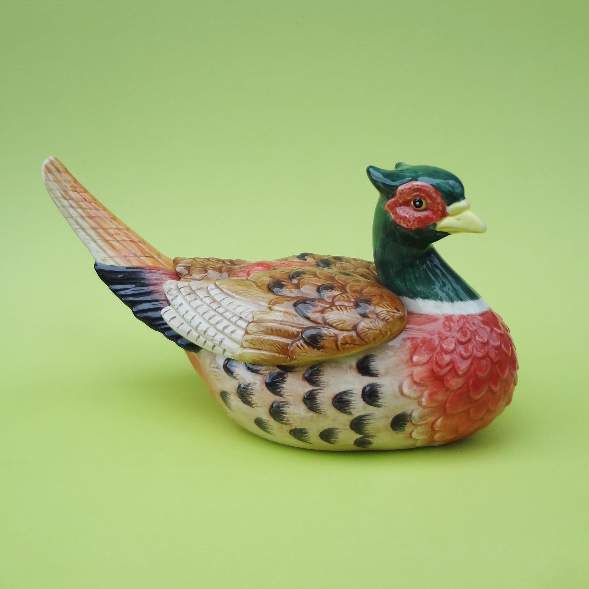 Fitz Floyd Pheasant - Etsy