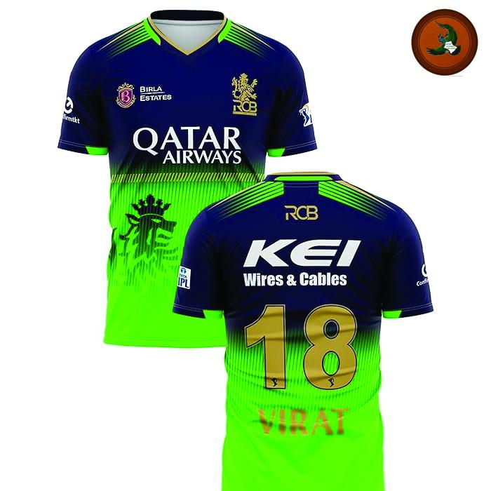 Vs Kkr Rcb Green Jersey 2011 Rcb Jersey New Zealand