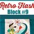 Retro Flash, Quilt Pattern, Pattern, Digital Pattern, Bowl, Retro, 50s ...