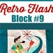 Retro Flash, Quilt Pattern, Pattern, Digital Pattern, Bowl, Retro, 50s ...
