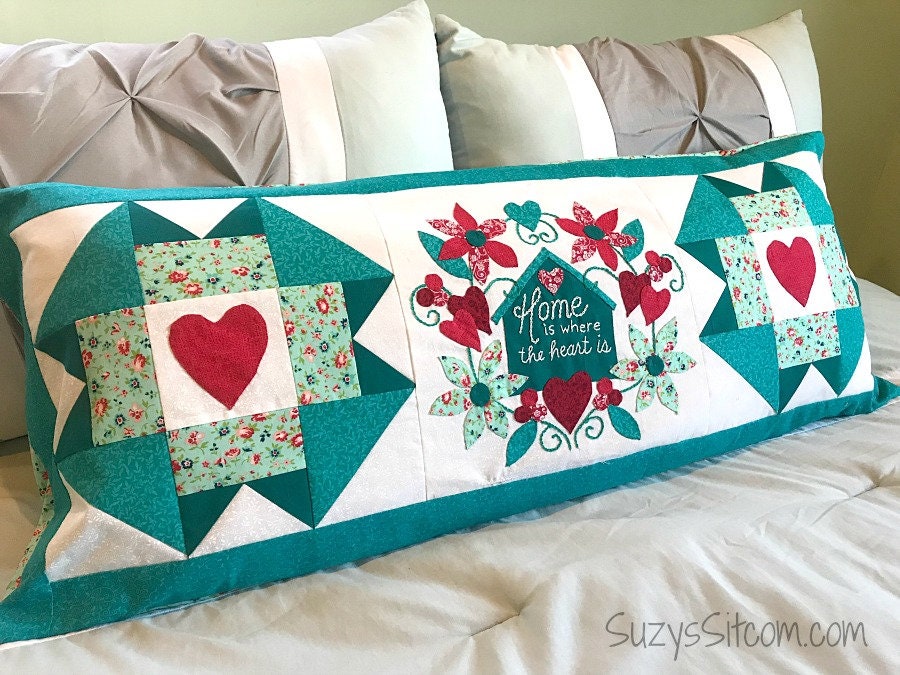 Bench Pillow Pattern Quilt Block Pattern Digital Pattern Etsy