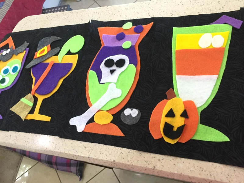Spookie Spirits Halloween Table Runner Quilt Pattern (PDF Pattern) - Etsy
