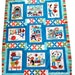 Retro Flash Quilt Pattern Pattern Digital Pattern Grill - Etsy