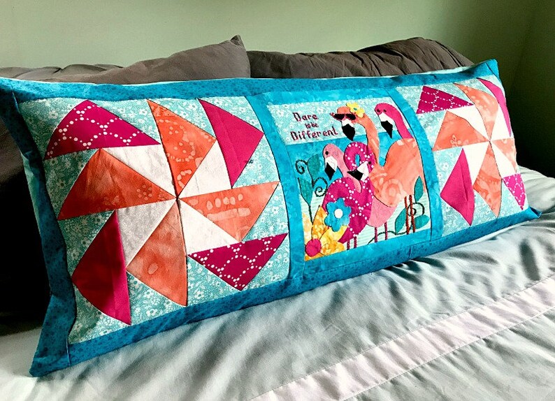 Combo Pack Bench Pillow Pattern Quilt Block Pattern Digital Etsy UK