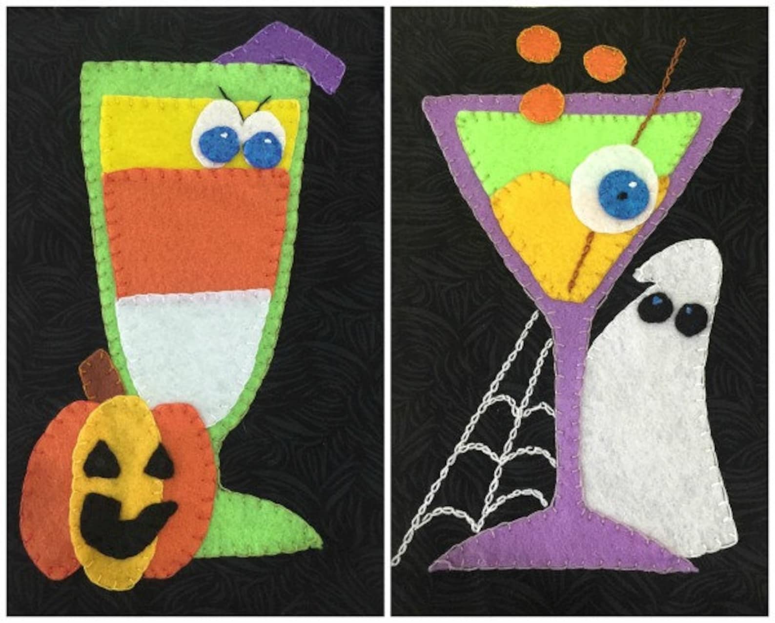 Spookie Spirits Halloween Table Runner Quilt Pattern (PDF Pattern) - Etsy
