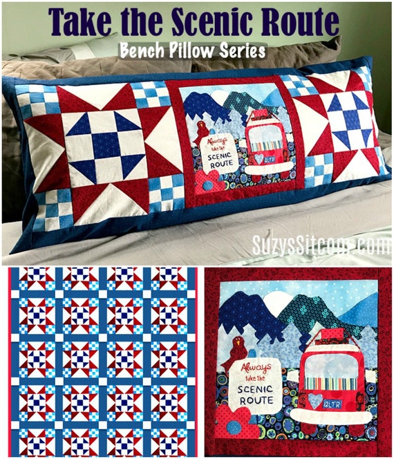 quilted bench pillow patterns