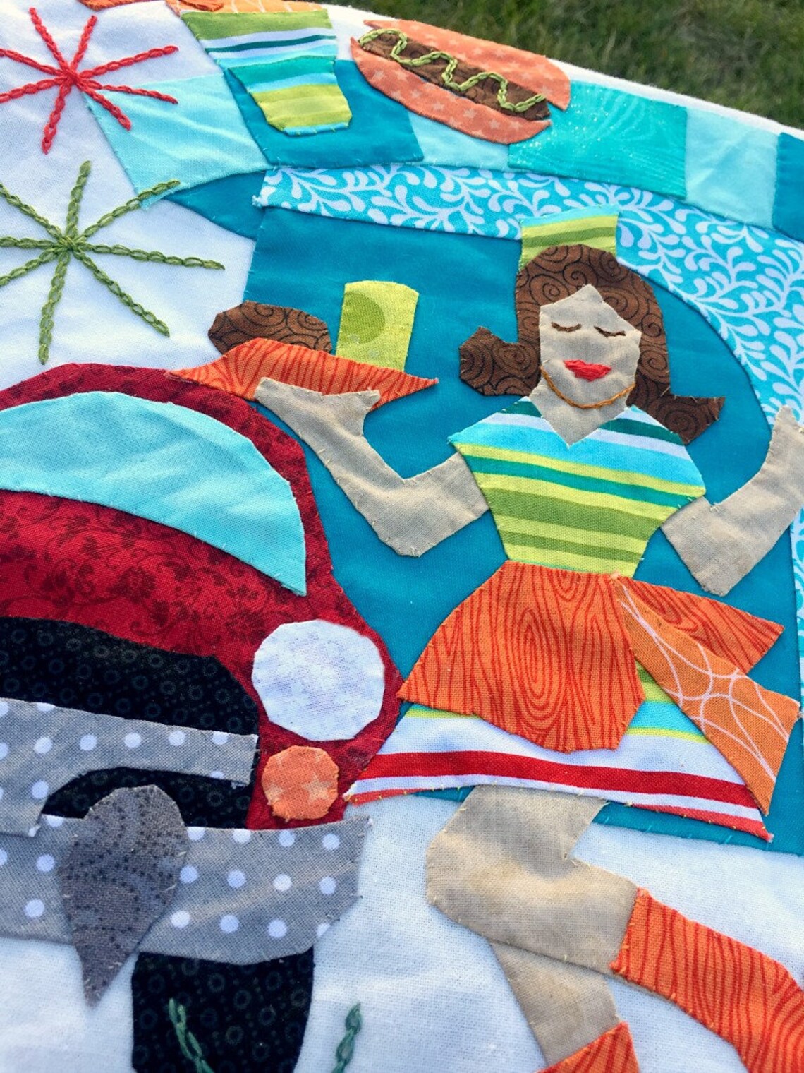 Retro Flash Quilt Pattern Quilting Pattern Quilt Pattern Etsy