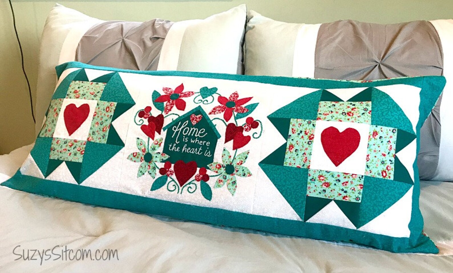 Bench Pillow Pattern Quilt Block Pattern Digital Pattern Etsy