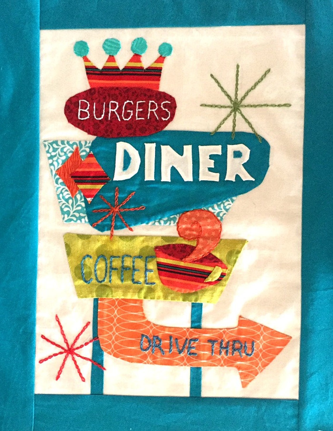 Retro Flash Quilt Pattern Quilting Pattern Quilt Pattern Etsy