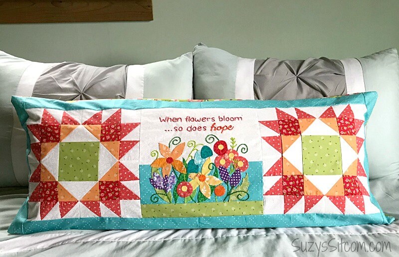 Bench Pillow Pattern Quilt Block Pattern Digital Pattern Etsy