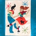 Retro Flash, Quilt Pattern, Pattern, Digital Pattern, Dance, Retro, 50s ...