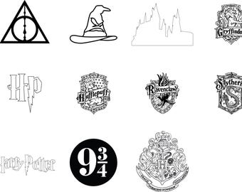 Harry Potter Symbols Pack