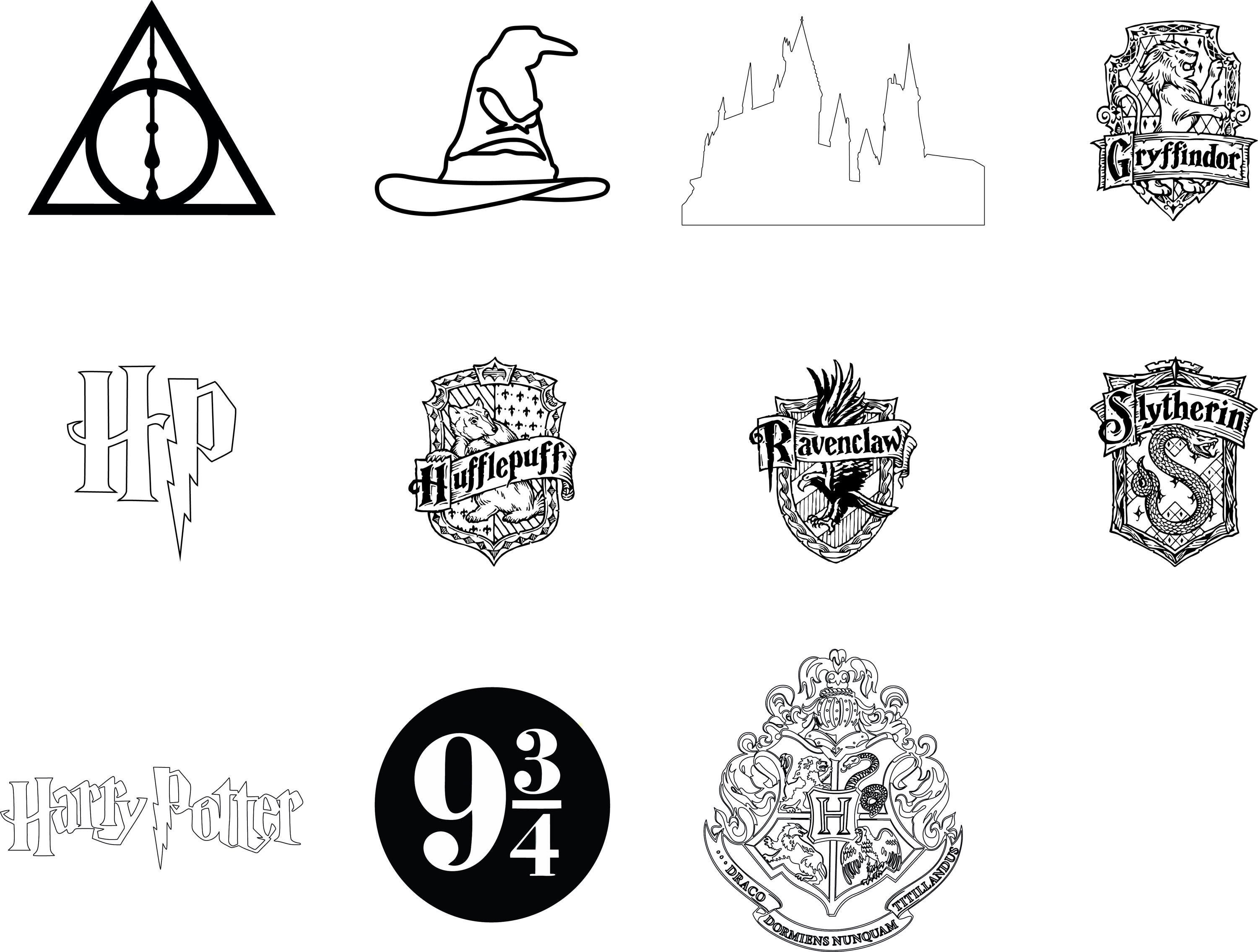 Harry Potter Symbolpaket