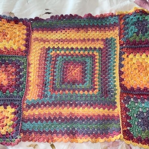 Rainbow baby blanket