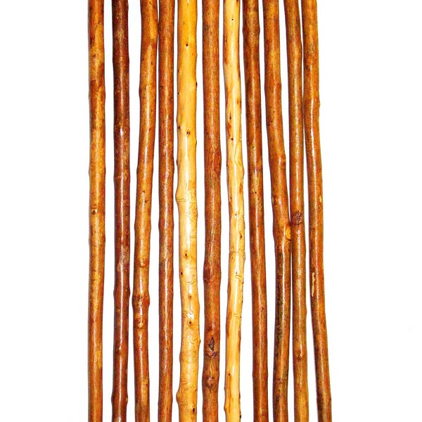 Traditional Walking/Hiking Sticks 50"-60" Tall (Etsy)