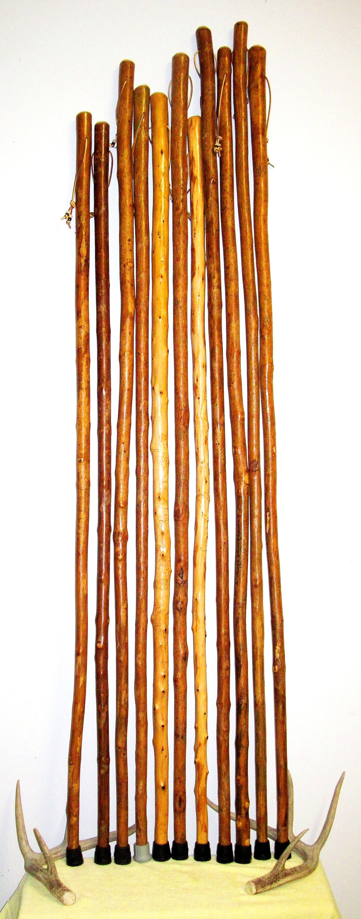 Traditional Walking/hiking Sticks 5060 Tall | Etsy