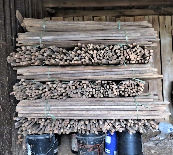 tobacco sticks for sale Vintage Bundle of 10 Tobacco Blank Sticks 42