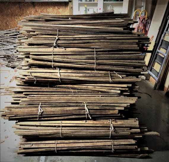 Vintage Bundle of 10 Tobacco Blank Sticks 42