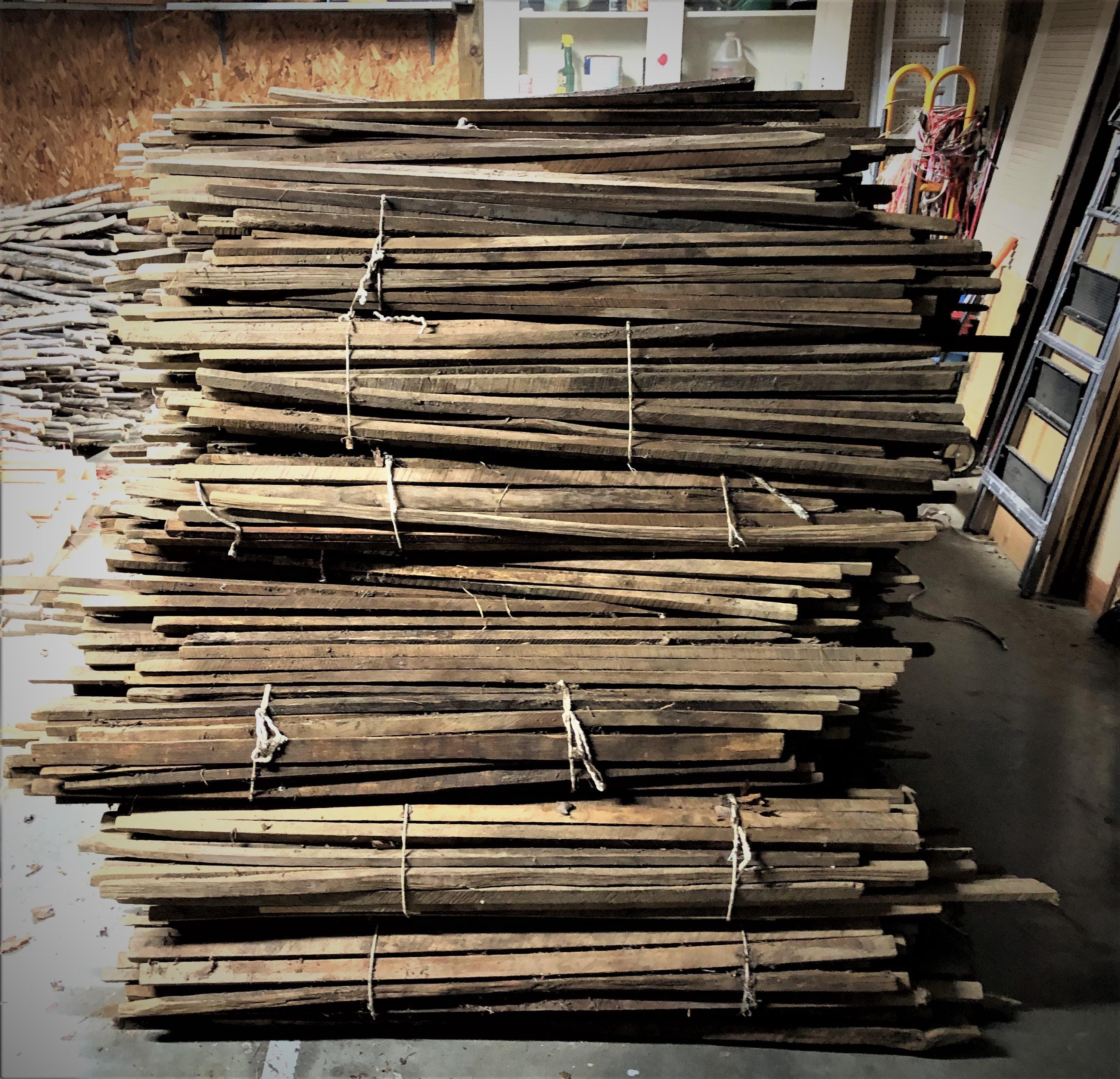 what is a tobacco stick Vintage Bundle of 10 Tobacco Blank Sticks 42