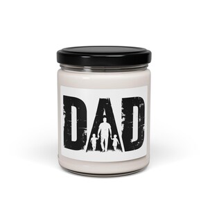 Scented Soy Candle for Dad, Father&#39;s Day Gift, Relaxing Home Decor, Men&#39;s Gift, Aromatherapy Candle